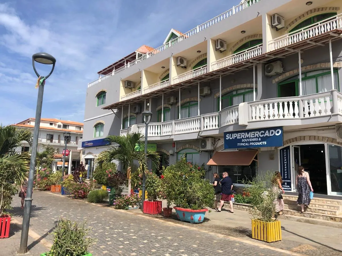 Tropical Morabeza Apartment 圣玛丽亚 佛得角