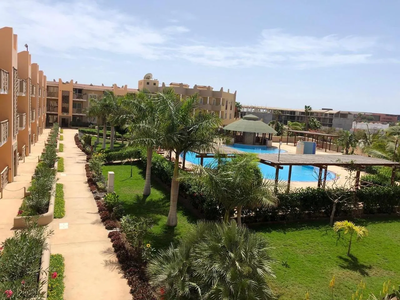 Tropical Morabeza Apartment 圣玛丽亚 佛得角
