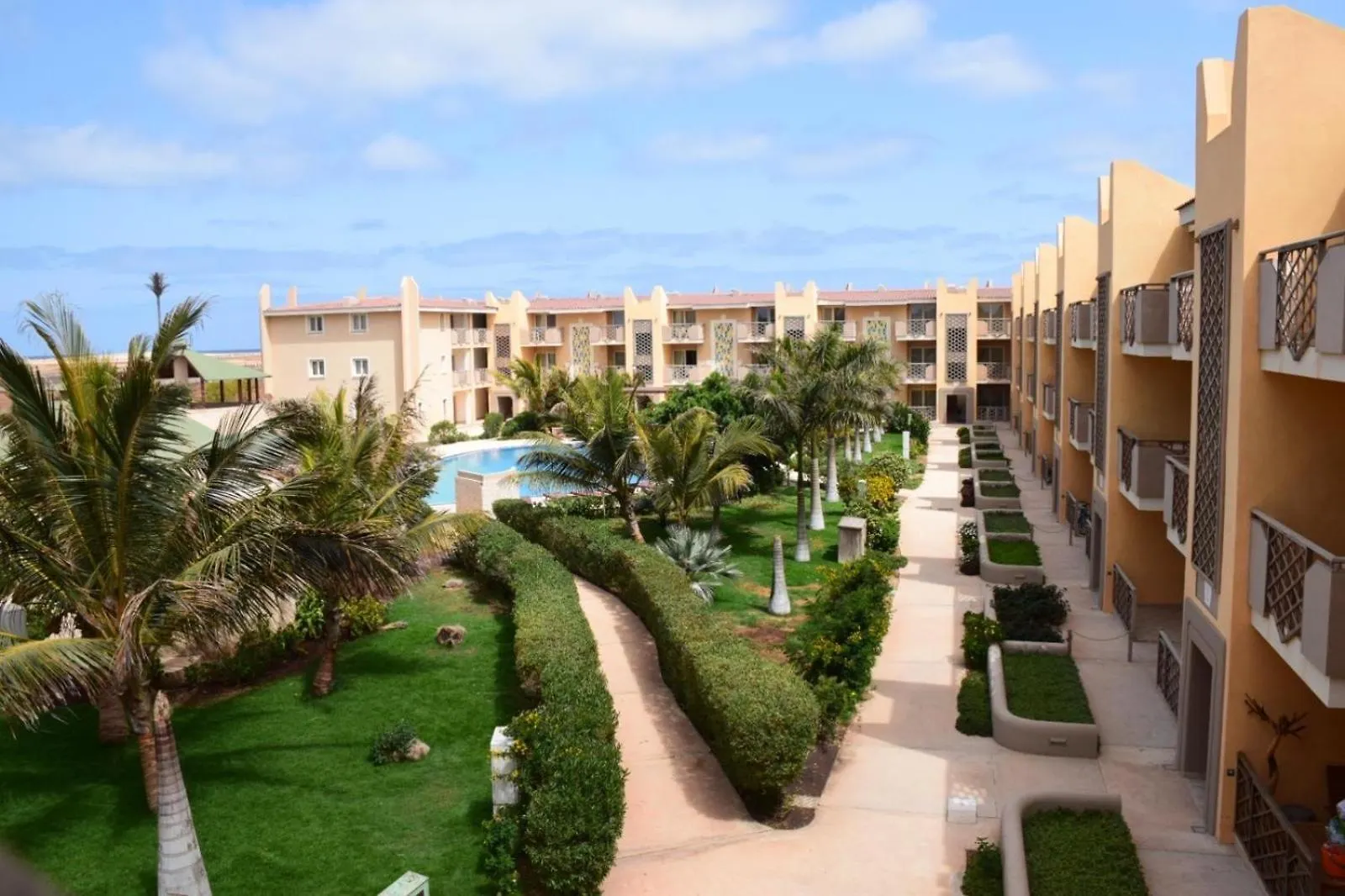 Tropical Morabeza Apartment 圣玛丽亚 0*,  佛得角