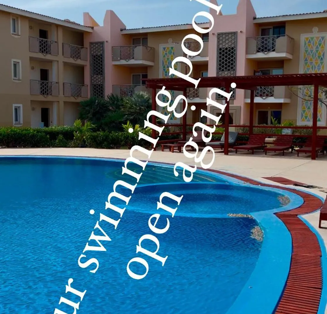 Tropical Morabeza Apartment 圣玛丽亚 佛得角