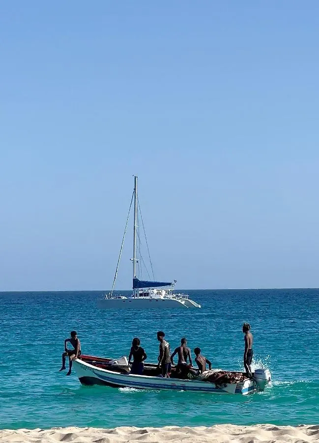 Tropical Morabeza Apartment Santa Maria 0*,